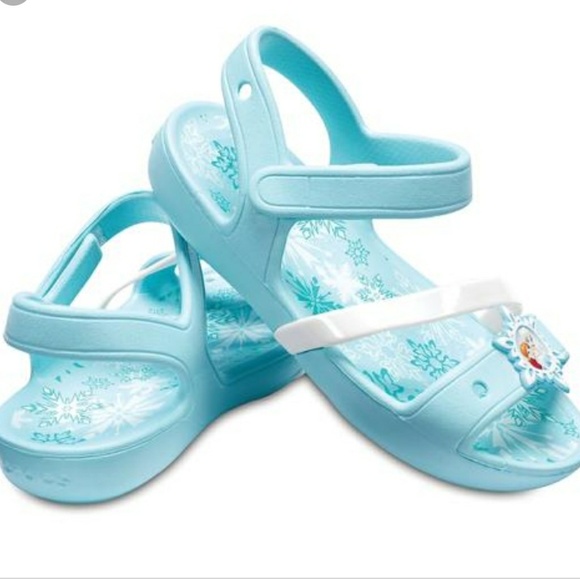 crocs frozen sandals
